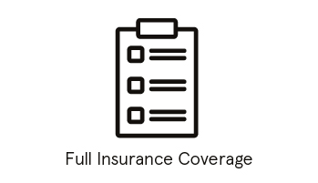 Full Insurance Coverage