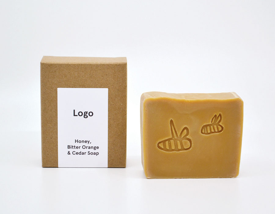 Offer this soap as a gift, labeled with your organization’s logo.