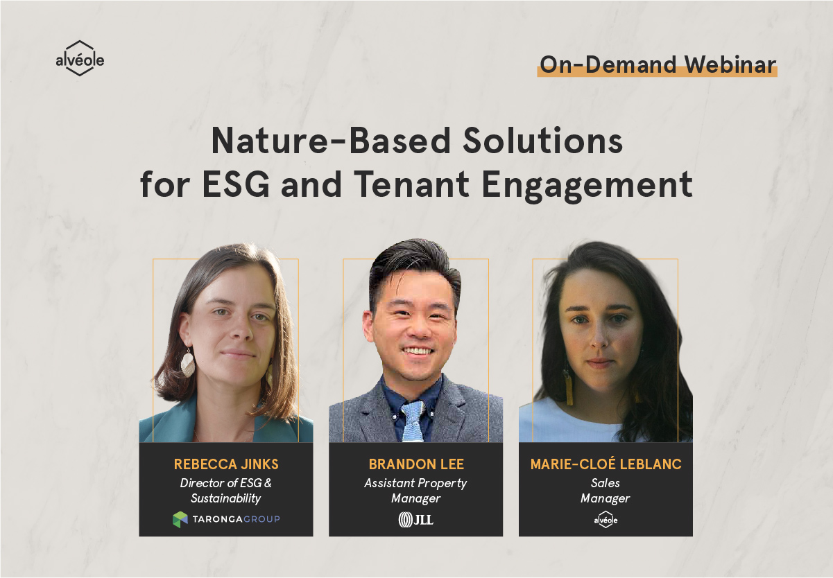 Webinar: Nature-Based Solutions for ESG and Tenant Engagement