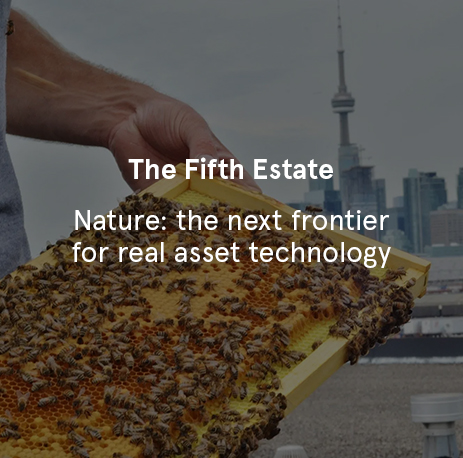 The Fifth Estate Nature: The next frontier for real asset technology