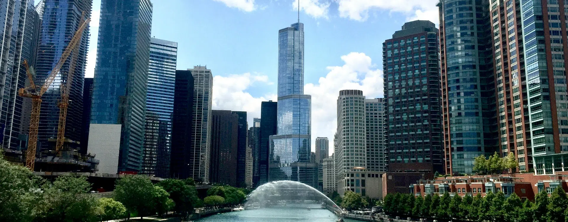 Chicago City Skyline
