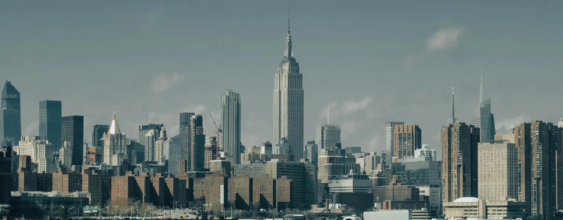 New York City skyline